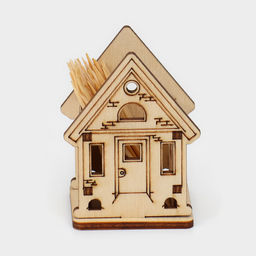 Подставка под зубочистки Доляна Домик, 557 см