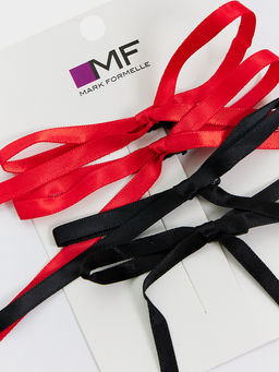 Заколка для волос бантики в наборе, 4 шт - Mark formelle фото 2