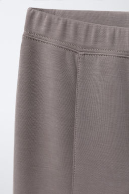 FLARE TROUSERS WITH MODAL - Zara фото 3