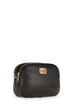 Женская черная сумка через плечо Неожиданная скидка в корзине - U.s. polo assn фото 4