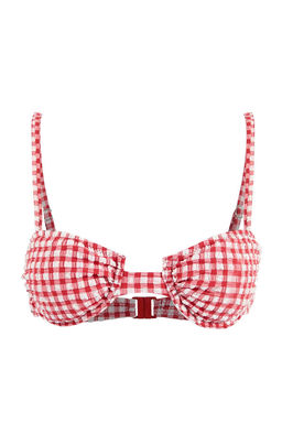 TRENDYOLMILLA Sar? Balkonet Bikini Ustu TBESS22BU0072  фото 8