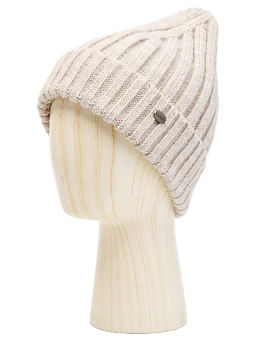 Шапка жен. шерсть+акр LB-BR55042 beige melange - Labbra фото 5