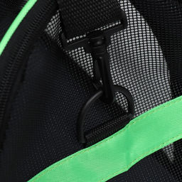 Сумка-переноска сетчатая, 53 х 26 х 36 см, зелёная - Пижон фото 9