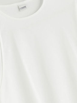 Bisiklet Yaka K?z ?ocuk Ti??rt