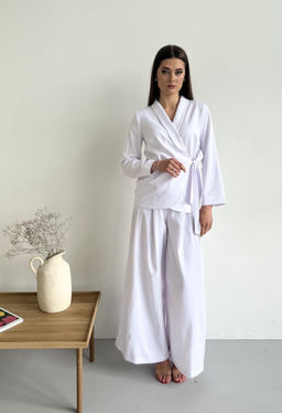 Костюм AURA 9160-176 белый  фото 2