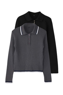 Kahverengi-K?rm?z? 2li Basic K?sa/Crop Ikili Paket Triko H?rka-Kazak TWOAW26KZ00116 - Trendyolmilla фото 14