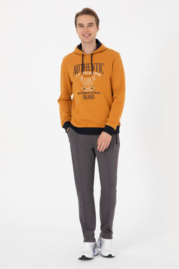 Erkek Hardal Sweatshirt - U.s. polo assn фото 4