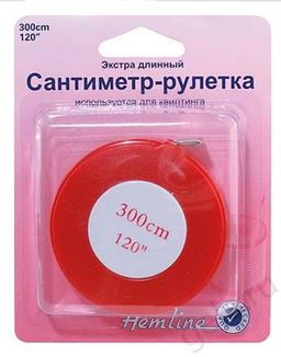 САНТИМЕТР-РУЛЕТКА 300СМ. HEMLINE