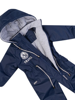 Комбинезон демисезонный синий 30-029 (104, 56)