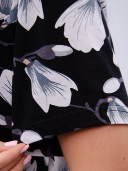 Халат "Рената" крокус, трикотаж