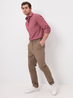 Сорочка мужская длинный рукав GREG 614/139/1690/ZN/1p  фото 8