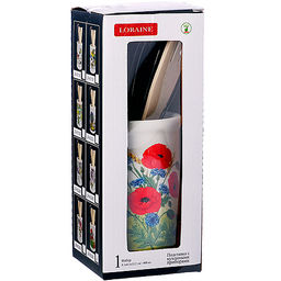 60290 Подставка с кухонными приборами Цветущие Маки дол/дер/жел LR (х36) - Mayer&boch фото 4