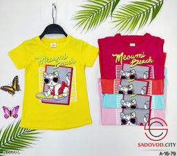 Футболка для девочки с рисунком - Bruno фото 8