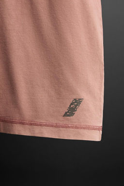WASHED TRAINING T-SHIRT - Zara фото 9