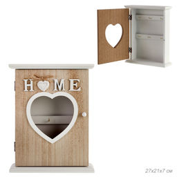 Ключница 27х21х7 см 6 крючков / F20035 /уп 36/