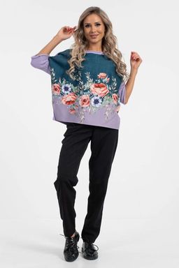 Джемпер М3-4220/8 - Wisell фото 4