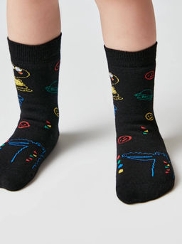 Цена за 2 пары. Носки Теплые CONTE-KIDS SOF-TIKI Носки детские махровые - Conte elegant фото 2