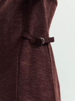 Джемпер с декоративными шлевками / Zarina фото 7