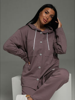 Престиж костюм женский (лиловый)