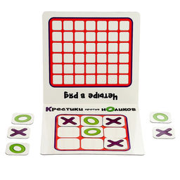 Настольная игра Крестики против ноликов - Лас играс kids фото 14