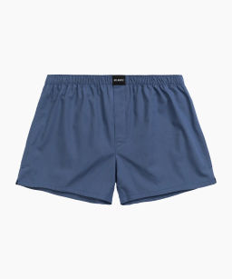 ATLANTIC MBT-003 Трусы боксеры Cotton индиго  фото 7