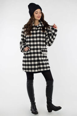 Пальто женское демисезонное - El podio фото 12