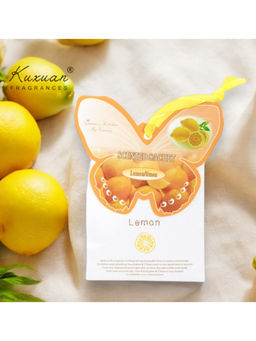 Аромасаше освежитель для дома и автомабиля, лимон