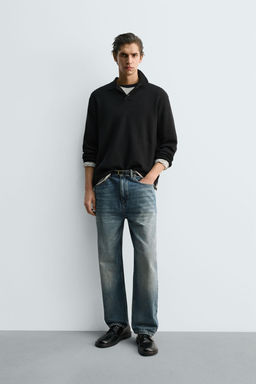 SOFT KNIT POLO SHIRT - Zara фото 11