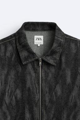 LAZER DESENLI GOMLEK - Zara фото 8