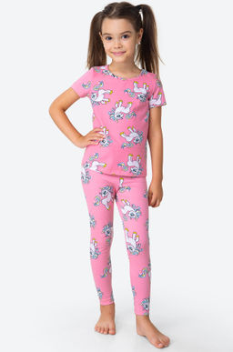 Хлопковая пижама для девочки Bonito  фото 15