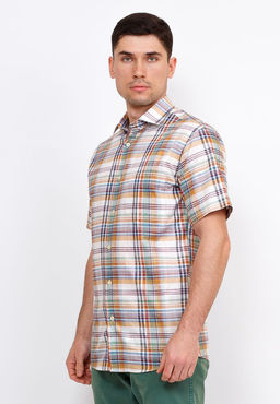 Сорочка мужская короткий рукав GREG 525/101/865/Z  фото 8