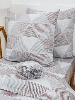 Наволочка 70*70 см, бязь Комфорт (Галактика, шоколад) - Ивановотекстиль фото 3