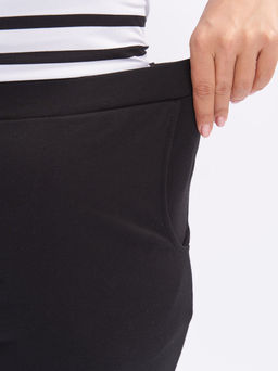 Брюки из трикотажа ZBB01902BLK01 - Артесса фото 4