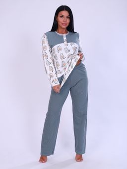 М42 Пижама со светлыми рукавами - Иванушка-трикотаж фото 8