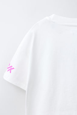 CAMISETA ESTAMPADO KPOP DEMON HUNTERS NETFLIX  / Blanco - Zara фото 4