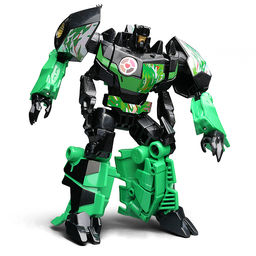 Робот "Динобот" трансформирующийся, в коробке