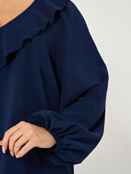 Блузка 0059-26 алый - Dora фото 150