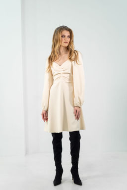 Платье Беатрис (молочный)