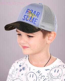 523-BS Бейсболка для мальчика (52-54)