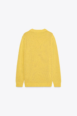 RUSTIC KNIT SWEATER - Zara фото 7
