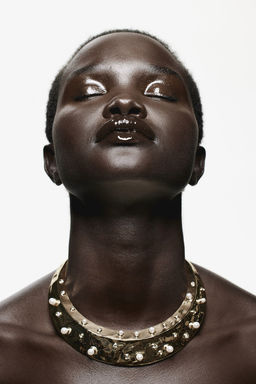 Collar rigido con strass - H&m фото 2