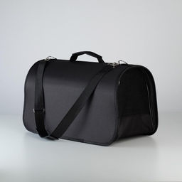 Сумка-переноска раскладная, каркасная Бро не багаж 52x22x29 см - Пушистое счастье фото 5