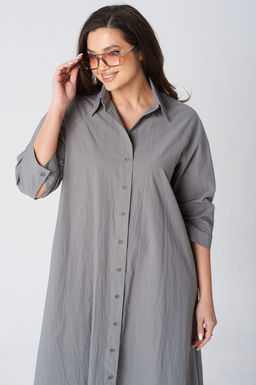Платье Lenata 16495 серый