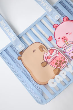 SHOPPER CAPIBARA CAPYFUN / Azul