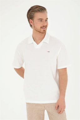 U. S. Polo Assn / Мужская футболка цвета экрю