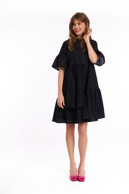 Платье KaVari 1039 черный