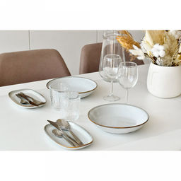 Покрытие защитное для стола 60х90см, ПП полипропилен, прозрачный (Россия) - Домашняя мода фото 2