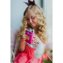 Кошелёк детский, отдел на молнии, цвет розовый - NAZAMOK KIDS фото 6