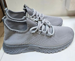 Женские кроссовки серый 38