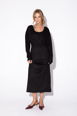 Платье Pirs 5494 черный фото 8